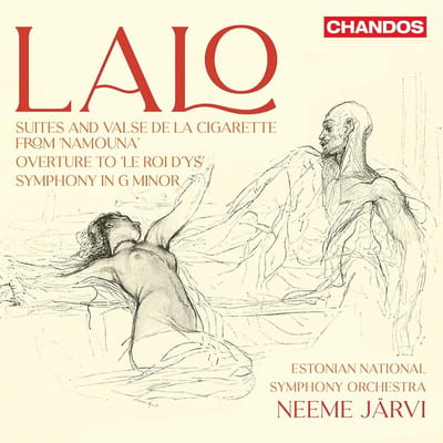 Estonian National Symphony Orchestra, Neeme Järvi - Lalo: Suites And Valse De La Cigarette From ‘Namouna' | Overture To ‘Le Roi D'Ys' | Symphony In G Minor (CD)