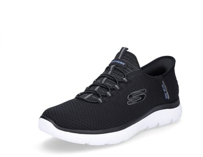 Skechers Sport Heren SUMMITS HIGH RANGE Sneakers Sneakers Vegan 232457 zwart
