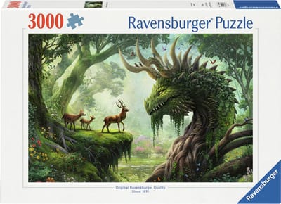 Ravensburger puzzel De bosdraak ontwaakt - Legpuzzel - 3000 stukjes