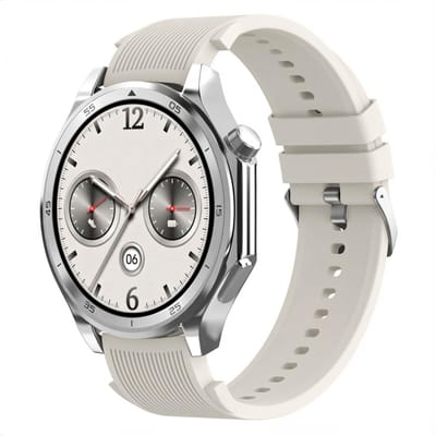 imoshion Siliconen bandje voor de OnePlus Watch 3 / 2 / 2R / Oppo Watch X2 / X - Starlight