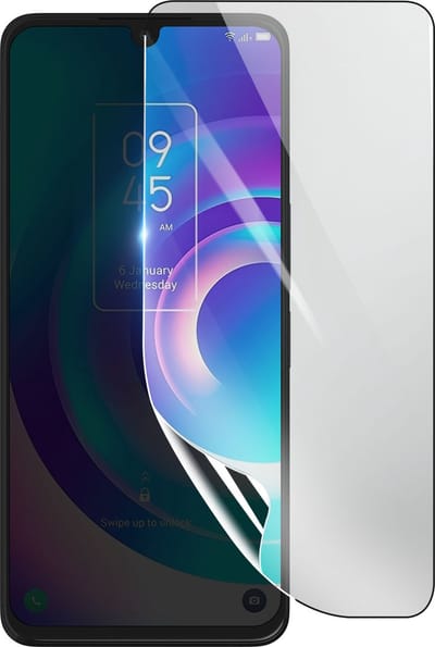3mk, Geschikt voor TCL 30, Schokbestendige Hydrogel Screenprotector, Transparant