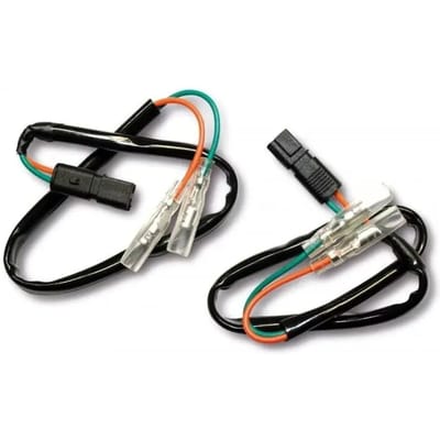 Aansluitkit voor originele motorfietsadapterkabels voor richtingaanwijzers Brazoline Bmw