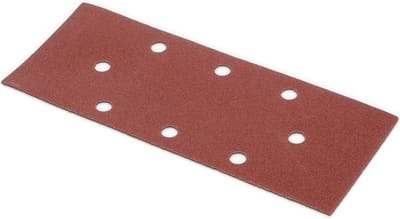 Kreator KRT202507 Schuurpapier rechthoekig 93x230mm type B - K120 - 5 stuks