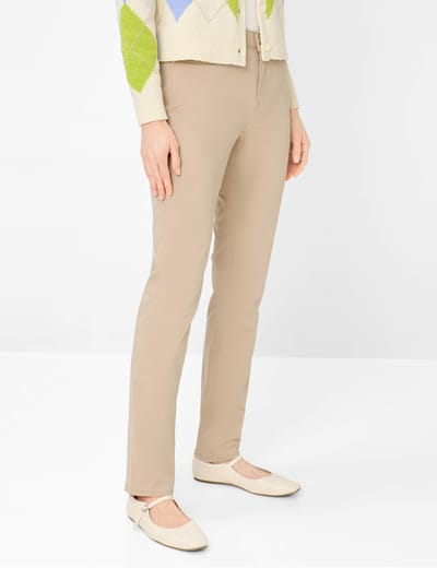 Brax Dames Jeans  Style MARY sand, beige, maat 38L
