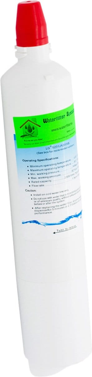 Icepure Waterfilter geschikt voor LG 5231JA2006A / 5231JA2006F