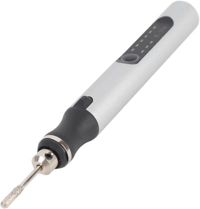 Graveerpen Set - Draadloos Gereedschap - Klusjes en Hobby - Type C Oplaadbaar - 3 Snelheden - Zwart