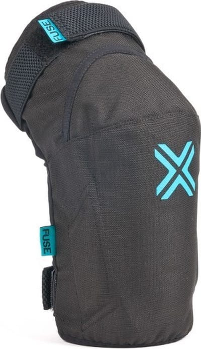 Fuse - Echo - Kniebeschermer - BMX - Volwassenen - Zwart - Blauw - L