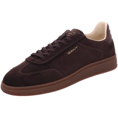 Sneakers van echt rundleer model 'Cuzmo'