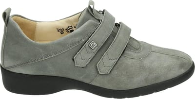 Actiflex - 84080 - Dames veterschoenen - Kleur: Grijs - Maat: 39