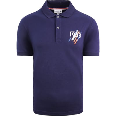Lacoste Slim Fit Heren Navy Poloshirt