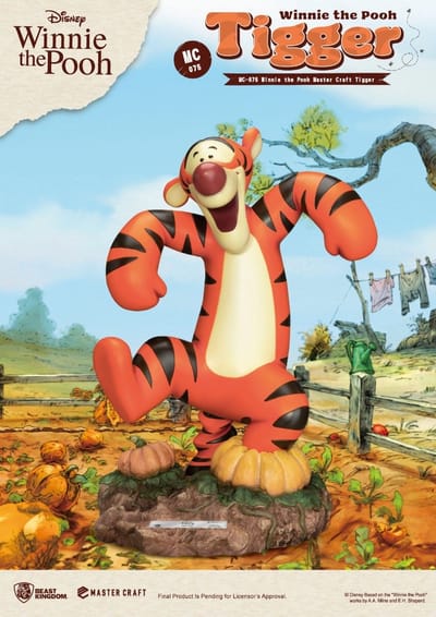 Beast Kingdom Toys Disney Master Craft Statue Tigger (Winnie the Pooh) 39 cm Beeld