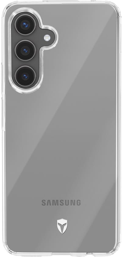 Force Case - Transparant Telefoonhoesje geschikt voor Samsung Galaxy S24 - Levenslange Garantie