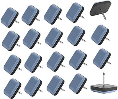 Zelfklevende Meubelglijders van Teflon - 25 Stuks voor Bescherming van Vloeren