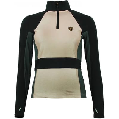 T-Shirt Lange Mouw Peak Mountain Top technique femme ANATH