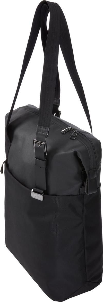 THULE Reistas Schoudertas met laptopvak Spira Vertical Tote Black Zwart