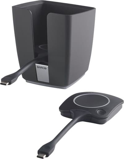 BARCO ClickShare Tray & Button - R9861600P01C