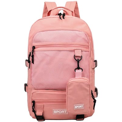Sac à dos Portable, sac de voyage de Camping, sac à dos de grande capacité avec un porte-monnaie pour hommes et femmes, Camping