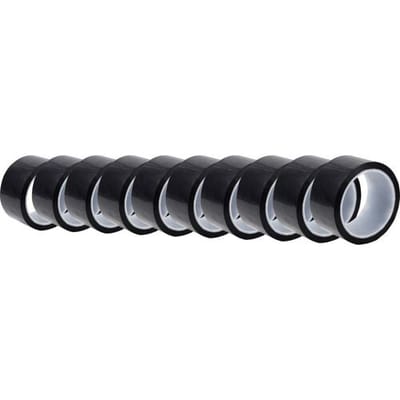 TRU COMPONENTS Antistatisch rooster ESD-tape Zwart (l x b) 36 m x 50 mm 10 stuk(s)