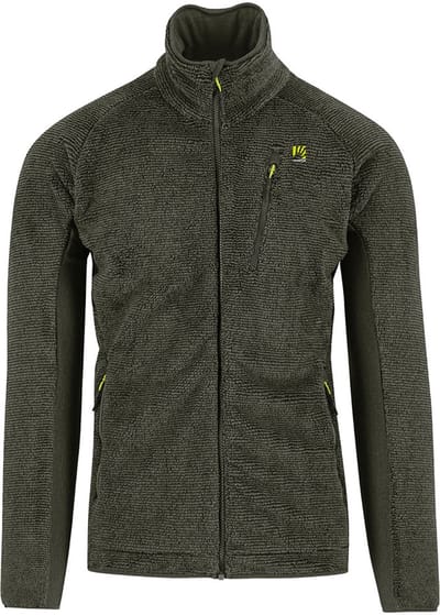 Karpos Vertice Fleece Met Halve Rits Groen L Man