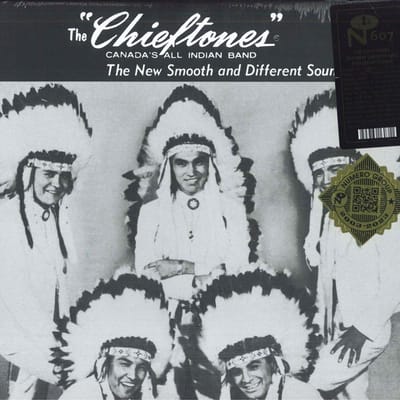 Chieftones - The New Smooth And Different Sound (LP)