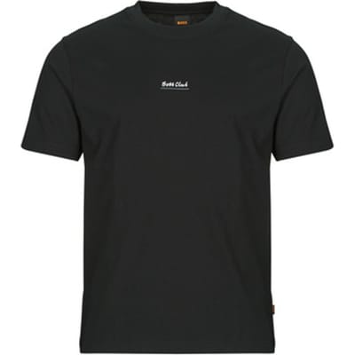 BOSS Orange T-shirt heren Zwart Te_BossClub 10277377 01 50556033/001