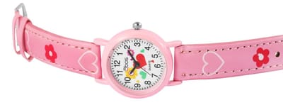 QBOS QBOS kinderhorloge Luca, zilverkleurig, Mineralglas