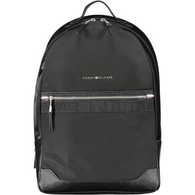 Tommy Hilfiger Rugzak Zwarte Nylon Rugzak