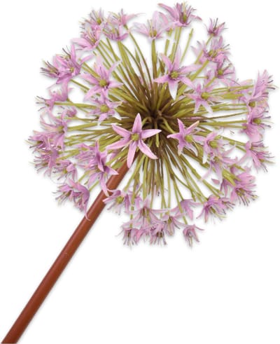 Silk-ka Kunstbloem-Zijden Bloemen Allium Steel Lila 100 cm