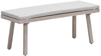 Garden Impressions Decala sportbank licht eiken look desert sand aluminium