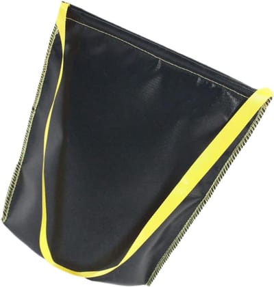 Vuurzak Houtskool - Houtskool Opslaghouder - Kamperen Buiten - Vlamvertragend Materiaal - 32 x 29 x 1.5 cm