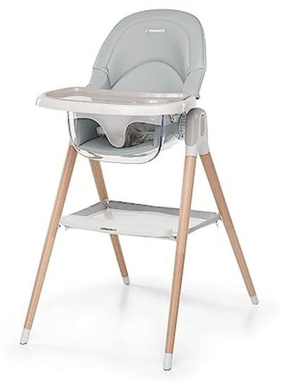 Ergonomische kinderstoel en babystoel voor kinderen van 6 maanden tot 3 jaar - verstelbaar en wasbare bekleding