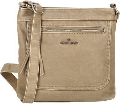 Enrico Benetti Harper Schoudertas - Crossbodytas - Midden Taupe