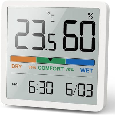 CRLYN® CO2 Meter - Hygrometer - Luchtkwaliteitsmeter