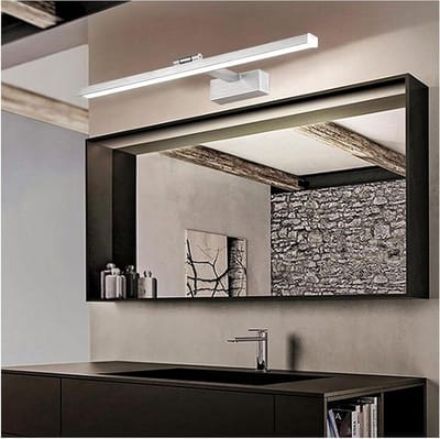 Wandlamp Kast Licht - Spiegel Voorlamp - Make-up Verlichting - Verstelbare Hoek - 70cm - Warm Licht