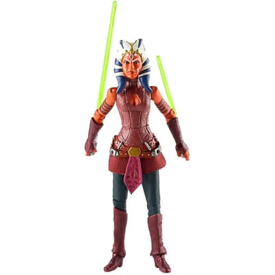 Ahsoka Tano - The Clone Wars Vintage Collection 2022 Action Figure (10 cm)