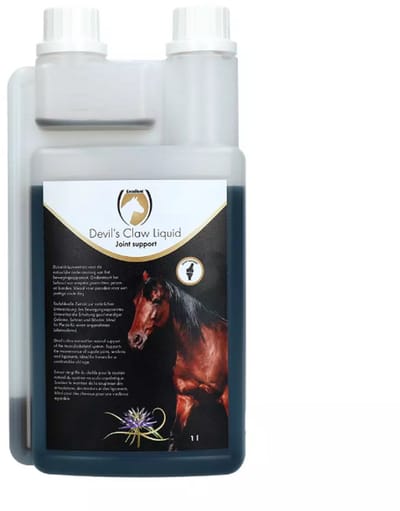 Hofman Animal Care Duivelsklauw - 1L - Voedingssupplement voor Paarden - Ondersteunt soepele gewrichten - Paardenverzorging - Supplement Paard