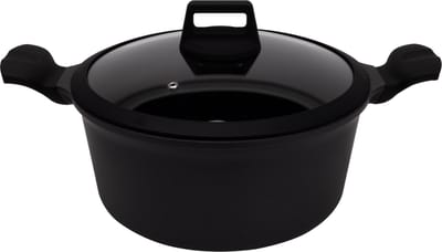 Mammoet Essentials Vesucio Braadpan - 28cm - Anti-aanbaklaag - Met deksel
