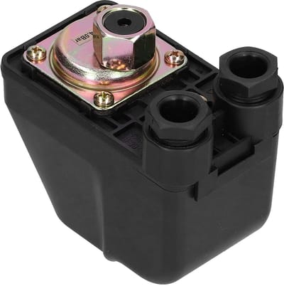 Allecto - Waterpomp Pressostaat Controller - Automatische Waterpomp Schakelaar - Zinklegering - Regelklep Accessoires - Elektrisch - Geschikt voor ...