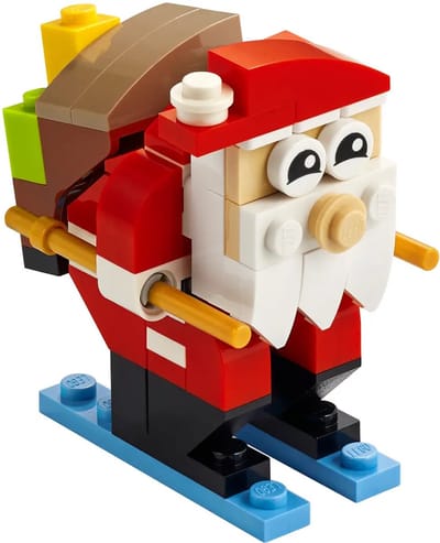 LEGO Creator Santa Claus 30580, Bouwpakket, 6 jaar, Kunststof, 69 stuk(s)