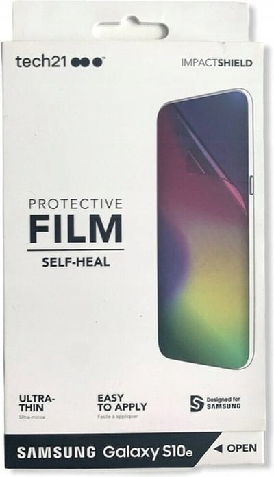 Tech21 Beschermfolie voor Samsung Galaxy S10e - Transparant beschermfolie Samsung Galaxy S10e