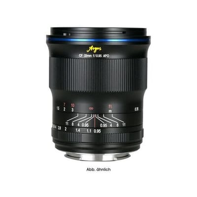 LAOWA Argus 33mm f/0.95 CF APO  Canon RF-S