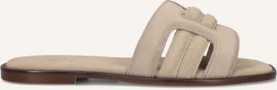 Notre-V Nv-1003 Slippers - Dames - Beige - Maat 37
