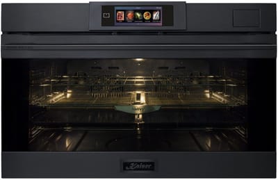 Inbouwoven- KAISER EH 9341 -90 cm – XXL inbouw stoomoven 133 liter, 100% stoomgaren, Air Fry, Heetluchtsysteem PLUS, infraroodgrill, rijsfunctie, pizza, Sous Vide, warmhouden en vele automatische programma’s