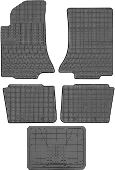 Frogum El Toro - Opel Omega B Matten - Zwarte Gummimatten - 1994-1999