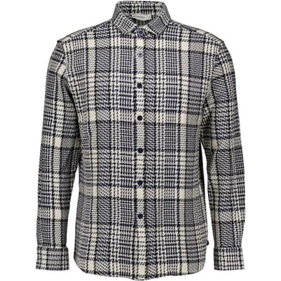 The Goodpeople Saki Overshirts Blauw 25020228