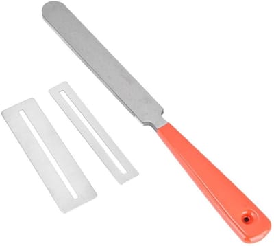 Dailygoods- Gitaar Gereedschap - Gitaar Onderhoud - Fretboard Beschermset - Vijlenset - Schuurgereedschap - Demontage en montage methode - Gitaar Slijper