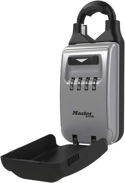 Master Lock Cijferslot met Verstelbare Beugel - Zwart