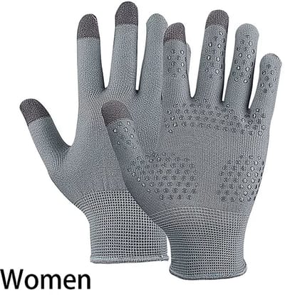 Waterdichte Touchscreen Handschoenen Winter – Warme Antislip Sporthandschoenen Heren Dames voor Fietsen, Wandelen, Hardlopen, Skiën, Vissen, Buitensport