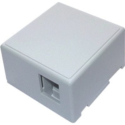 Excel Afdekraam Schakelmateriaal - 100-021 [2 stuks]