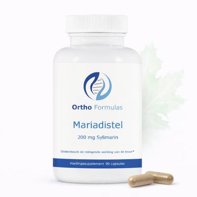 Mariadistel Capsules – Lever Reiniging & Antioxidant – 90 Vegan Capsules